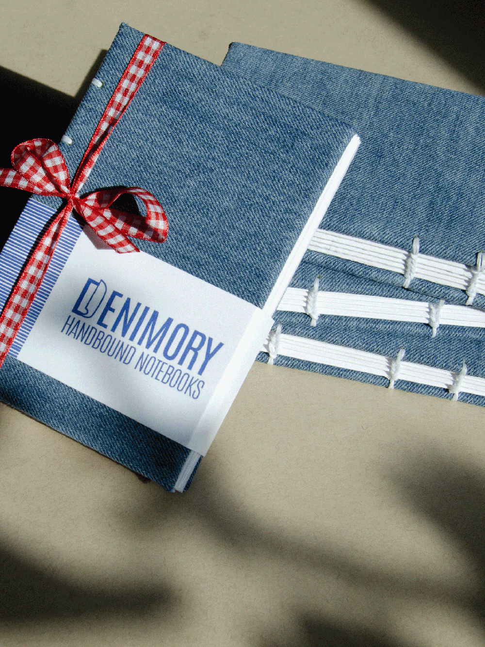 stack of notebooks with cute packaging